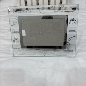 Glass Friends Picture Frame - 4x6